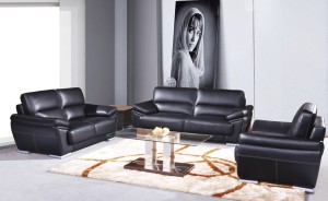 Modern Sofa Set Genuine Leather Sofa Furniture for Living Room