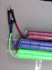 3/8"*1/4" (9.53*6.35mm) -25FT Coil Hose with Fittings