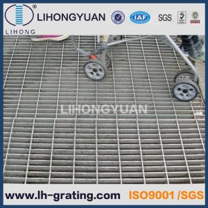 Galvanized Steel Serrated Grating for Platform Walkway